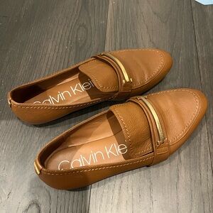 Calvin Klein Women's Brown Loafers
